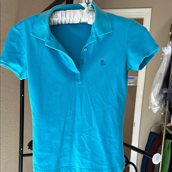 Kids Blue Polo Shirt - Picture 1 of 5